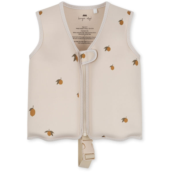 Konges Sløjd - 浮水背心 Neoprene Swim Vest (Lemon)
