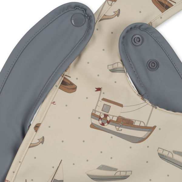 Konges Sløjd - 防水圍兜 2-Pack Dinner Bib (Sail Away)