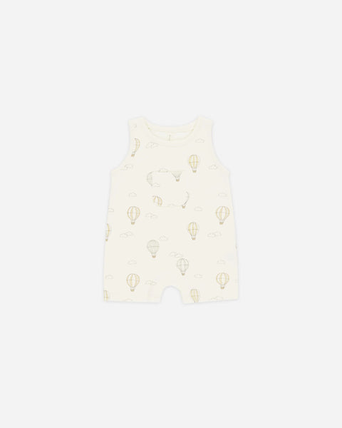 Quincy Mae - 無袖連身衣 Sleeveless One-Piece (Hot Air Balloons)