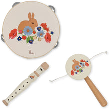 將圖片載入圖庫檢視器 Konges Sløjd - 樂器套裝 Music Set (Bunny Tokki)