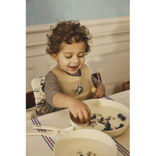 將圖片載入圖庫檢視器 Konges Sløjd - 餐具套裝 PLA Dinner Set (Panda)