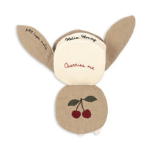 將圖片載入圖庫檢視器 Konges Sløjd - 小兔布書 Fabric Bunny Book