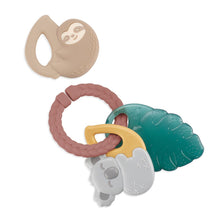 將圖片載入圖庫檢視器 Itzy Ritzy - 固齒環玩具 Textured Ring with Teether + Rattle