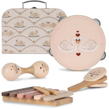 將圖片載入圖庫檢視器 Konges Sløjd - 樂器套裝 Music Set (Swan)