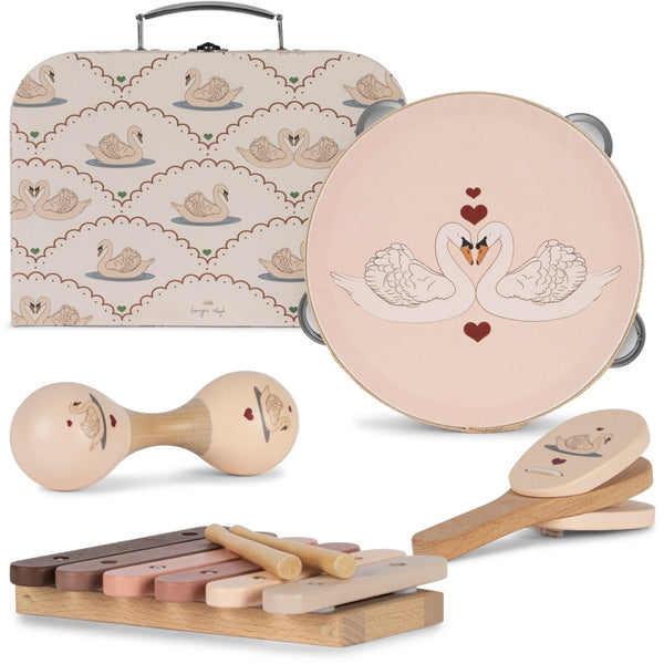 Konges Sløjd - 樂器套裝 Music Set (Swan)