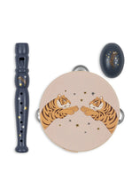 將圖片載入圖庫檢視器 Konges Sløjd - 樂器套裝 Wooden Music Set (Tiger)