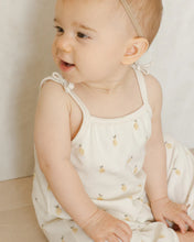 Load image into Gallery viewer, Quincy Mae - 吊帶連身褲 Smocked Jumpsuit (Lemons)