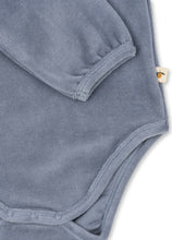 將圖片載入圖庫檢視器 Konges Sløjd - 長袖連身衣 Miffa Body Gots (Tradewinds)