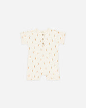 Load image into Gallery viewer, Quincy Mae - 短袖連身衣 Short Sleeve One-Piece (Carrots)