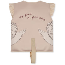 將圖片載入圖庫檢視器 Konges Sløjd - 浮水背心 Neoprene Swim Vest (Swan)
