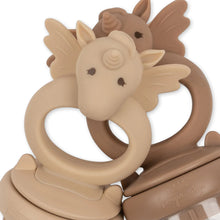 將圖片載入圖庫檢視器 Konges Sløjd - 矽膠水果咬咬樂 Silicone Fruit Feeding Pacifier Unicorn (Shell/Blush)