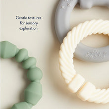 將圖片載入圖庫檢視器 Itzy Ritzy - 固齒環 Loop Sensory Teether