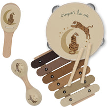 將圖片載入圖庫檢視器 Konges Sløjd - 樂器套裝 Music Set (Tiger)
