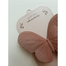 將圖片載入圖庫檢視器 Konges Sløjd - 蝴蝶固齒器 Teeth Soother (Butterfly)