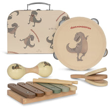 將圖片載入圖庫檢視器 Konges Sløjd - 樂器套裝 Music Set (Dansosaurus)