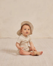 Load image into Gallery viewer, Quincy Mae - 連身泳衣 One Piece Rashguard (Ash Stripe)