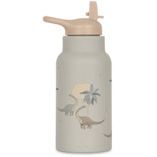將圖片載入圖庫檢視器 Konges Sløjd - 水樽 Silicone Drinking Bottle (Dino)