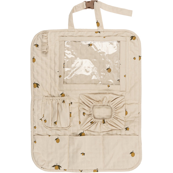 Konges Sløjd - 汽車收納袋 Car Organiser (Lemon)