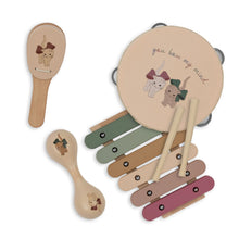 將圖片載入圖庫檢視器 Konges Sløjd - 樂器套裝 Music Set (Bow Kitty)