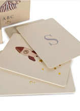 將圖片載入圖庫檢視器 Konges Sløjd - 字母學習卡 Cardboard Learning Cards Fsc