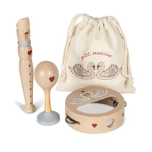 將圖片載入圖庫檢視器 Konges Sløjd - 樂器套裝 Wooden Music Set (Swan)