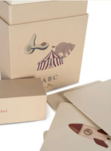 將圖片載入圖庫檢視器 Konges Sløjd - 字母學習卡 Cardboard Learning Cards Fsc