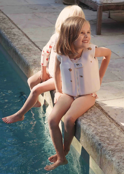 Konges Sløjd - 浮水背心 Neoprene Swim Vest (Lemon)