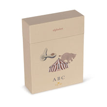 將圖片載入圖庫檢視器 Konges Sløjd - 字母學習卡 Cardboard Learning Cards Fsc
