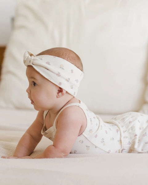 Quincy Mae - 背心套裝 Evie Tank + Shortie Set (Fleur)