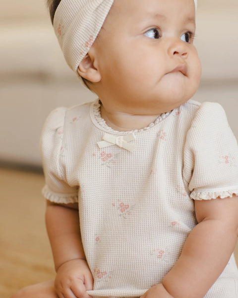 Quincy Mae - 短袖套裝 Ruby Set (Vintage Rose)