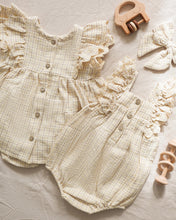 Load image into Gallery viewer, Quincy Mae - 無袖裙子 Alina Dress (Yellow Plaid)