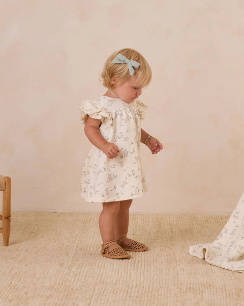 Quincy Mae - 無袖裙子 Flutter Dress (Bunnies)