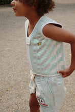 將圖片載入圖庫檢視器 Konges Sløjd - 浮水背心 Neoprene Swim Vest (Tea Stripe)