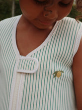 將圖片載入圖庫檢視器 Konges Sløjd - 浮水背心 Neoprene Swim Vest (Tea Stripe)