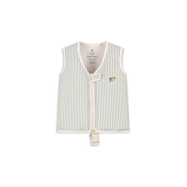 Konges Sløjd - 浮水背心 Neoprene Swim Vest (Tea Stripe)