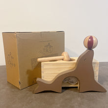將圖片載入圖庫檢視器 【Damaged Packaging】Konges Sløjd - 敲打玩具 Wooden Hammer Sea Lion