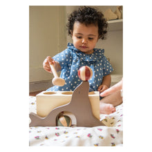 將圖片載入圖庫檢視器 【Damaged Packaging】Konges Sløjd - 敲打玩具 Wooden Hammer Sea Lion