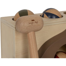 將圖片載入圖庫檢視器 【Damaged Packaging】Konges Sløjd - 敲打玩具 Wooden Hammer Sea Lion