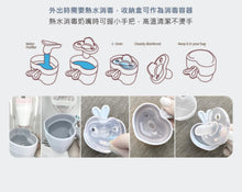 將圖片載入圖庫檢視器 mama’s tem 兔子安撫奶嘴 Bunny Pacifier (Aqua Mint)