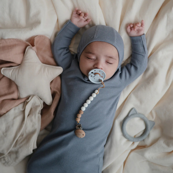 Mushie - 小貓固齒器 Cat Teether (Stone)