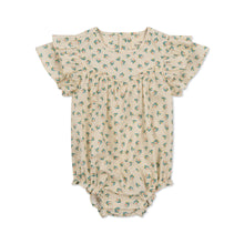 Load image into Gallery viewer, Konges Sløjd - 舒適連身衣 Cille Romper (Fleur Coloré)