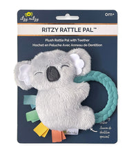 將圖片載入圖庫檢視器 Itzy Ritzy - 樹熊固齒環玩具 Plush Rattle with Teether (Koala)