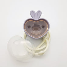 將圖片載入圖庫檢視器 mama’s tem 兔子安撫奶嘴 Bunny Pacifier (Aqua Pink)