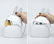 將圖片載入圖庫檢視器 mama’s tem Nabi Monster 胖蝴蝶固齒器 Teether (Beige Pink)