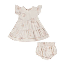 Load image into Gallery viewer, Quincy Mae - 裙+燈籠褲套裝 Lily Dress + Bloomer Set (Suns)