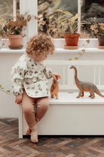 將圖片載入圖庫檢視器 That’s Mine - 長袖圍兜衣 Dining Jacket (Dino Jungle)