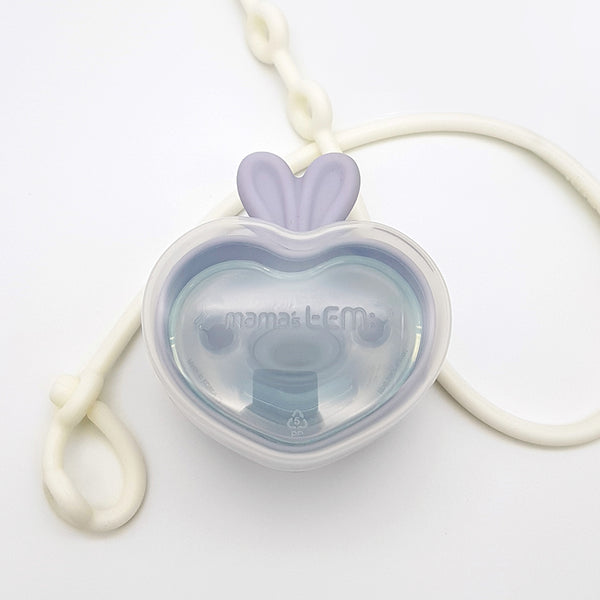 mama’s tem 兔子安撫奶嘴 Bunny Pacifier (Aqua Mint)