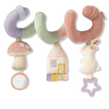 將圖片載入圖庫檢視器 Itzy Ritzy - 螺旋形掛式玩具 Spiral Car Seat Activity Toy (Pastel)