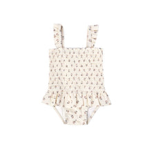 將圖片載入圖庫檢視器 Quincy Mae - 一件式泳衣 Smocked One Piece Swimsuit (Daisy)