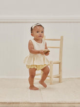 Load image into Gallery viewer, Quincy Mae - 無袖套裝 Sleeveless Peplum Set (Vintage Stripe)